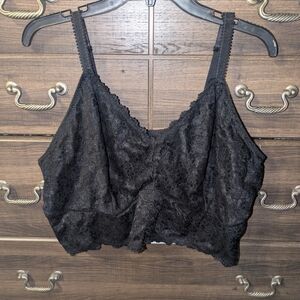 Torrid Black Lace Bralette